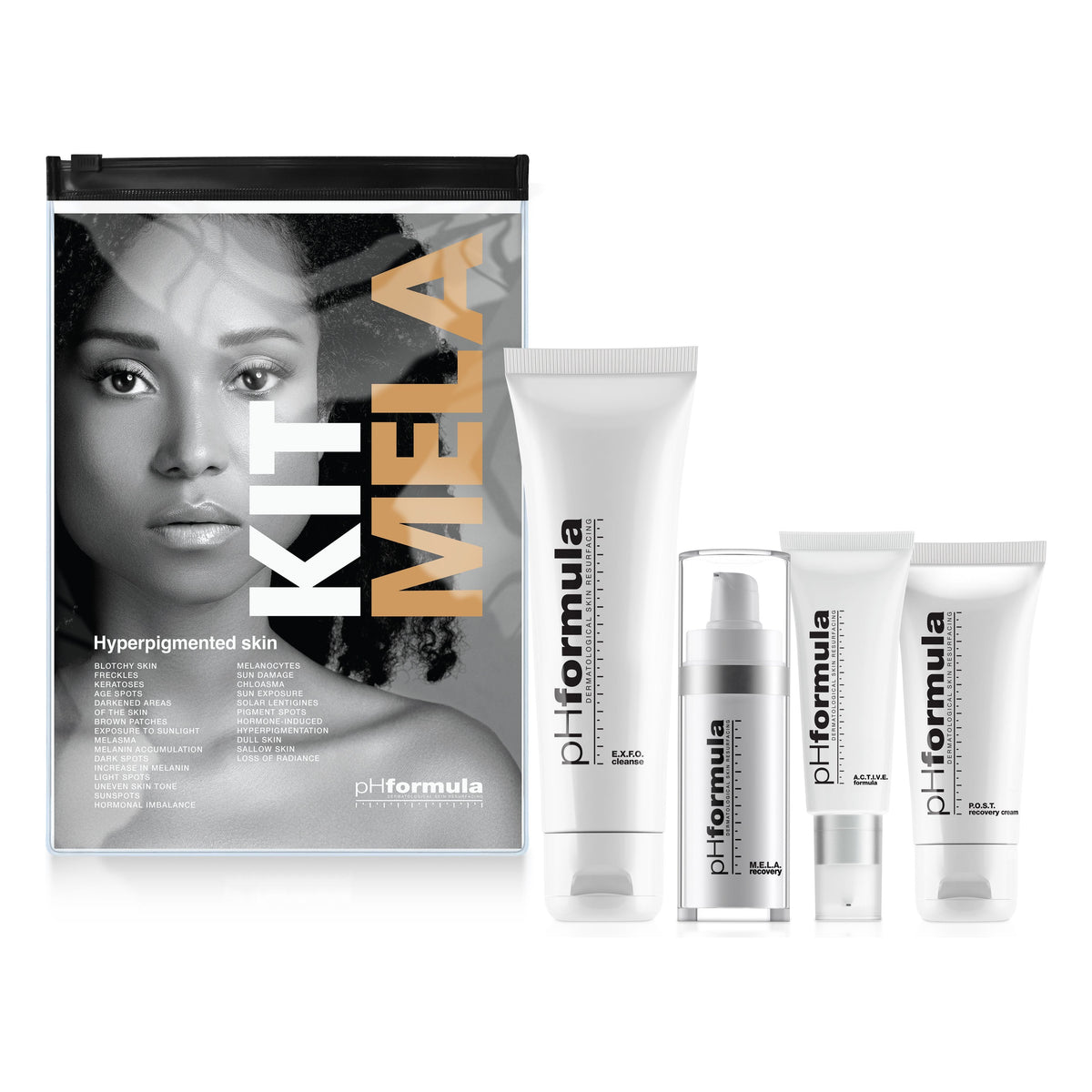 M.E.L.A Resurfacing Homecare Kit