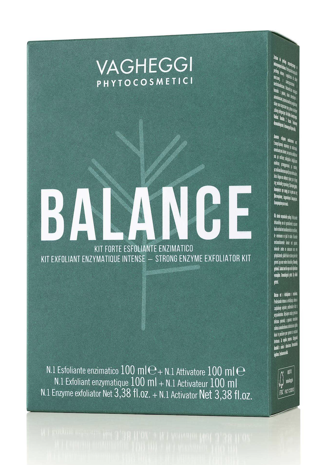 Balance Strong Enzyme Exfoliator Kit