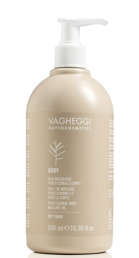 Body Professional Body Massage Oil — Dry Touch 500ml