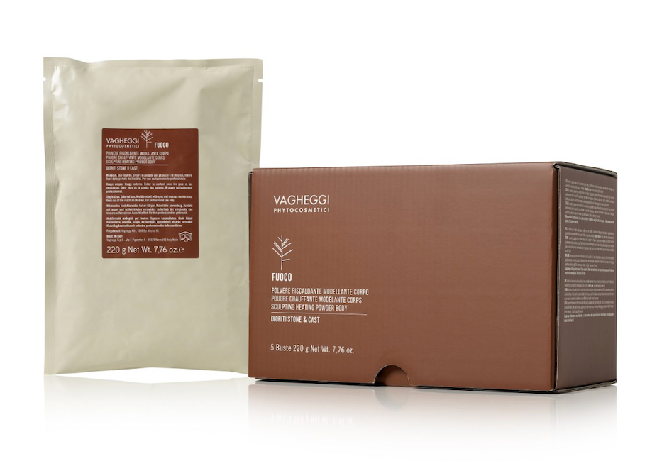 Fuoco Dioriti Stone & Cast — Sculpting Heating Powder Body 220gr x 5