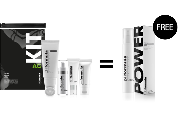 AC Homcare Kit FREE Power Essence