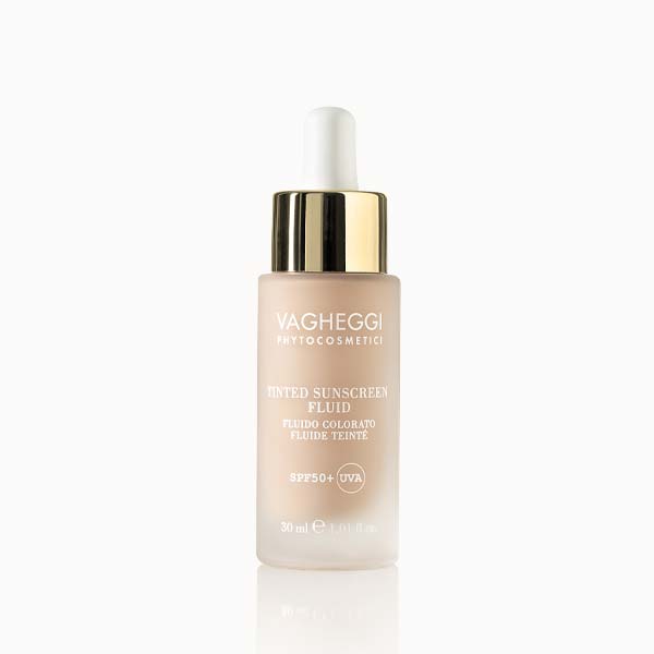 Tinted Sunscreen Fluid SPF50