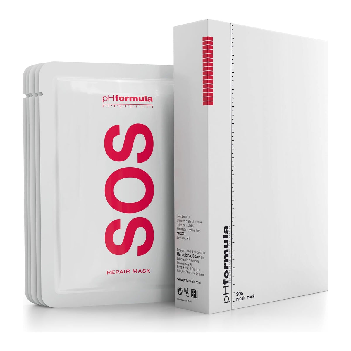 SOS Repair Masks 5 x 25g