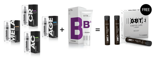 AC Recovery, VITA B3, Liquid Life Boost Offer