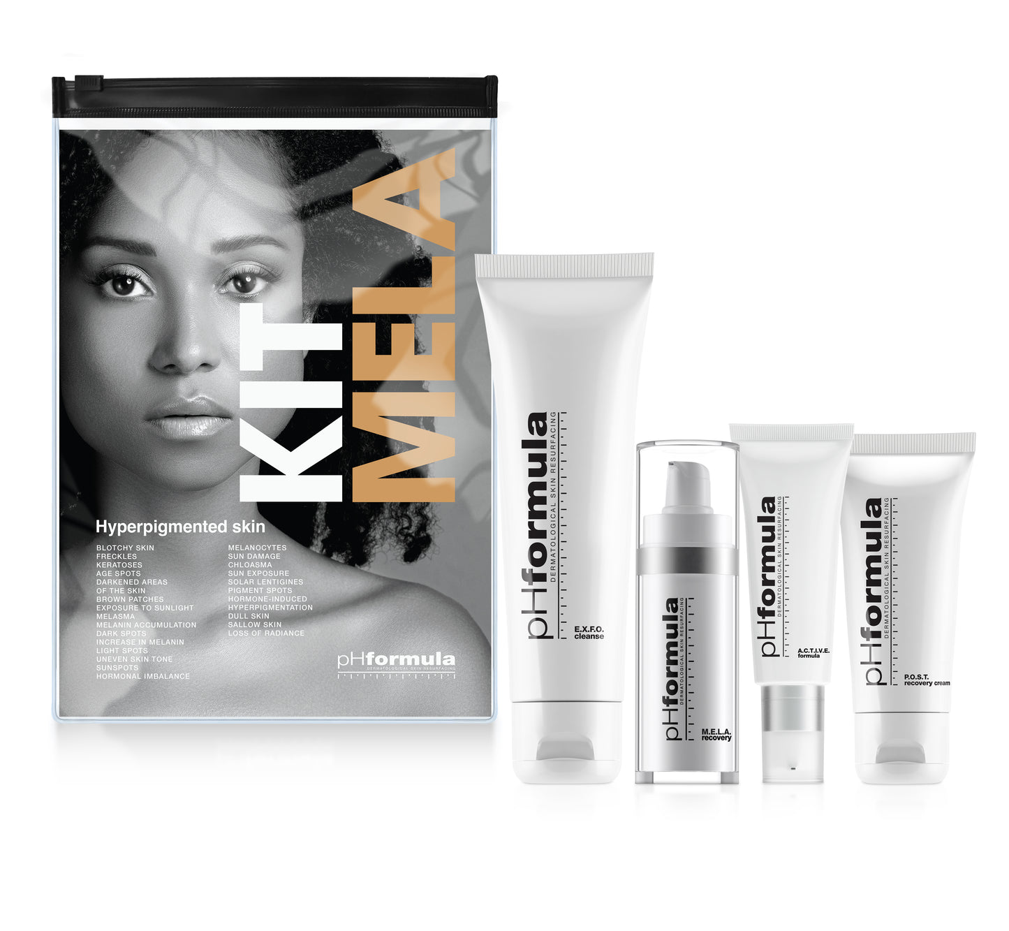 MELA Homecare Kit FREE Vita C 20ml Cream