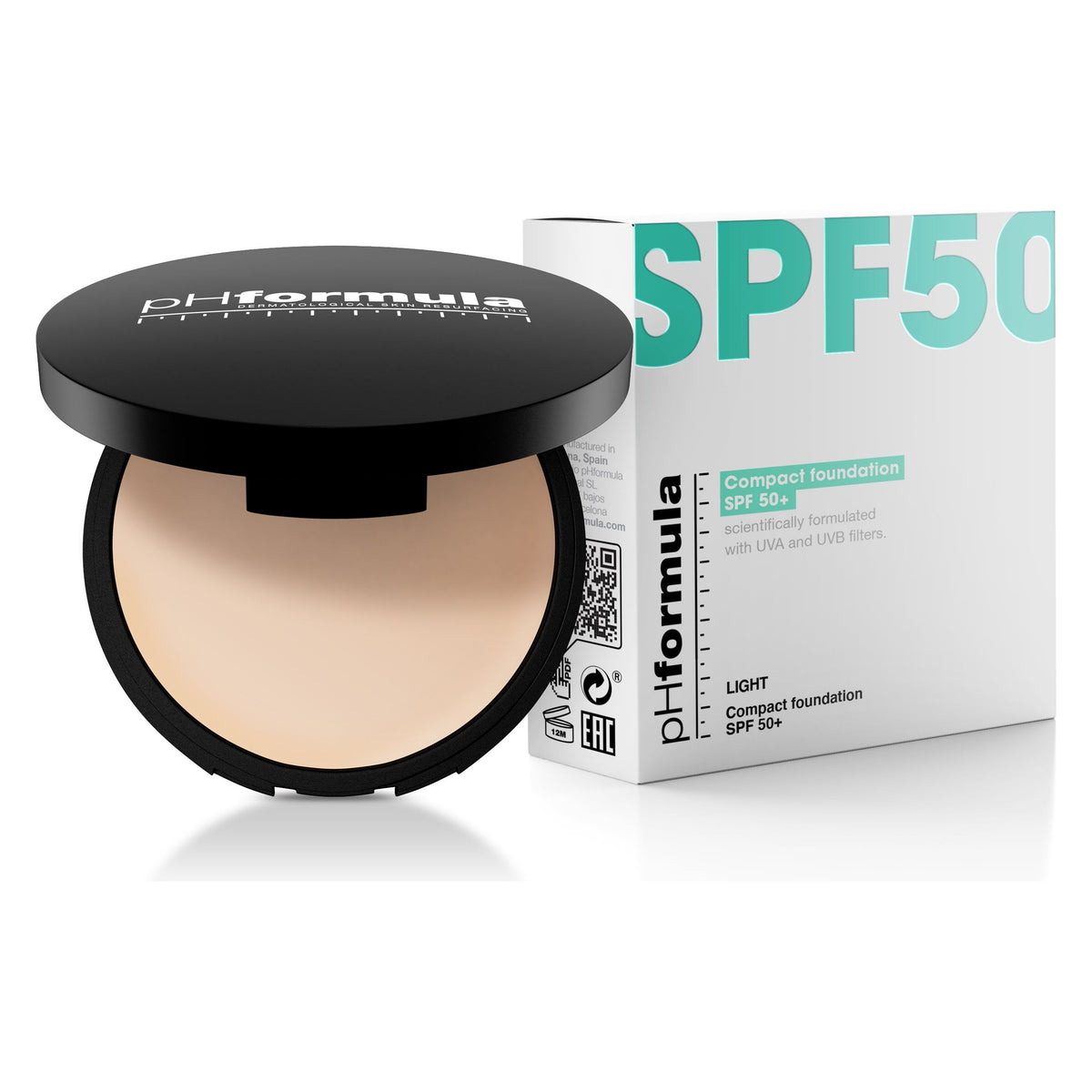 Compact Light Foundation Light SPF 50
