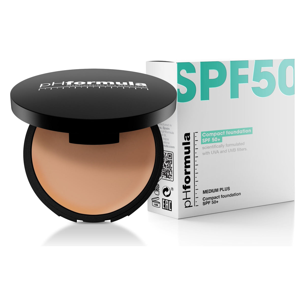 Compact Foundation Medium SPF50