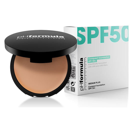 Compact Foundation Medium SPF50
