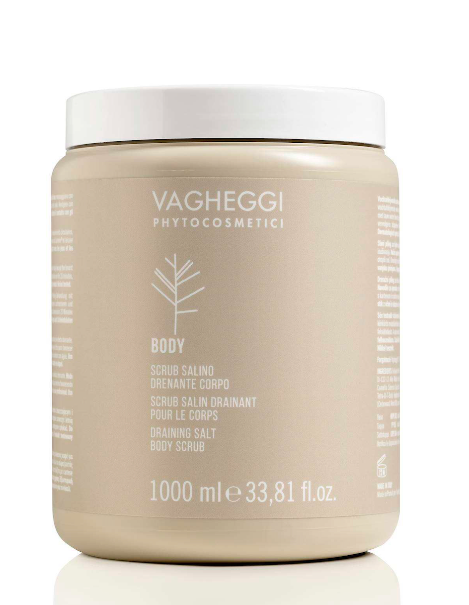 Body Draining Salt Body Scrub 1000ml