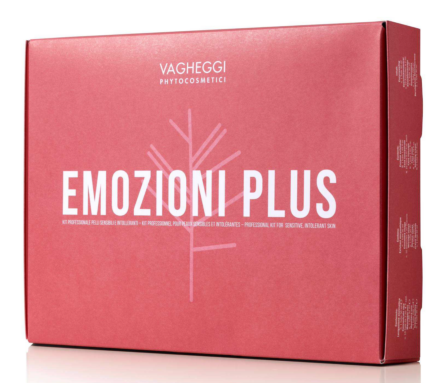 Emozioni Plus Professional Kit for Sensitive, Intolerant Skin. 10 Treatments