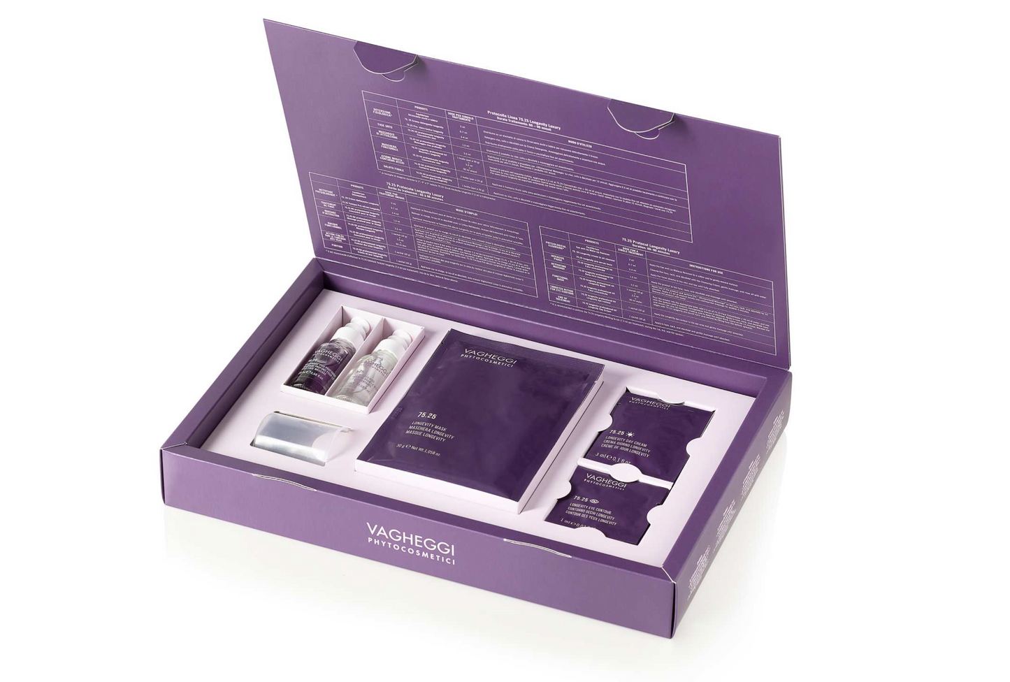 75.25 Professional Face Treatment Kit 5 Treatments