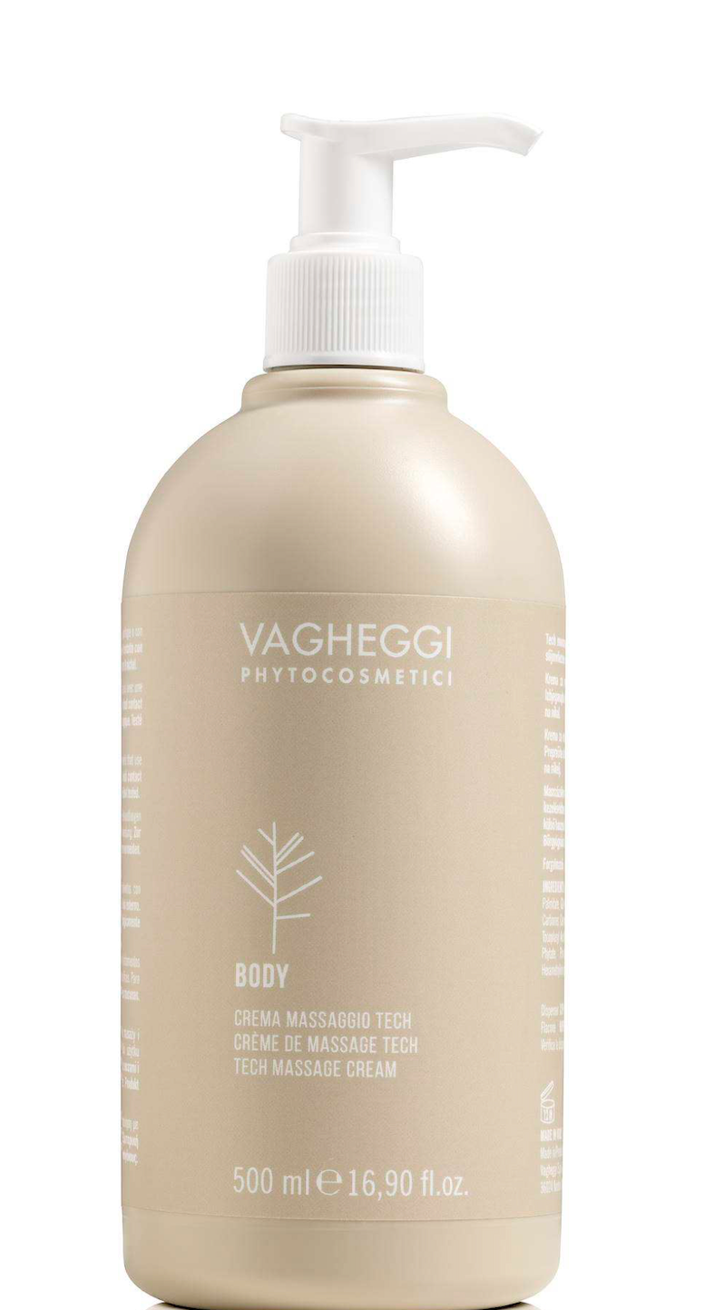 Body Tech Massage Cream (for Face and Body) 500ml