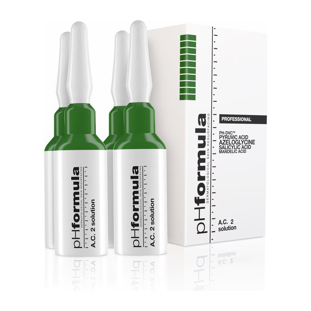 A.C 2  Solution 7ml x 4