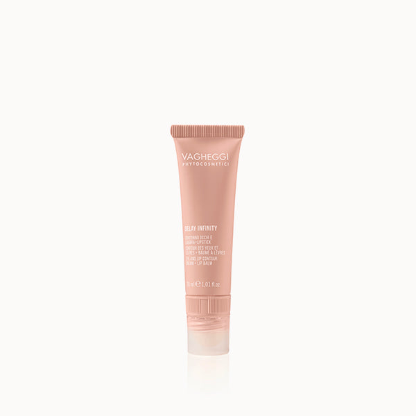 Delay Infinity Eye and Lip Contour Cream + Lip Balm