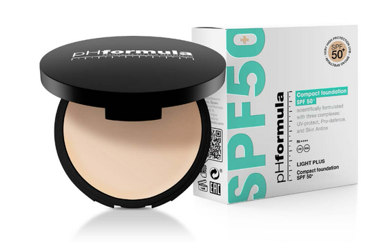 Compact Foundation PLUS SPF50+ Light