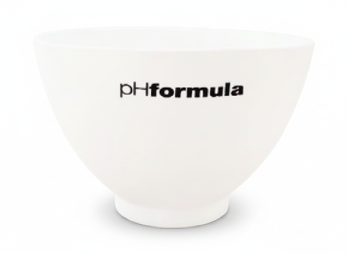 Silicone bowl