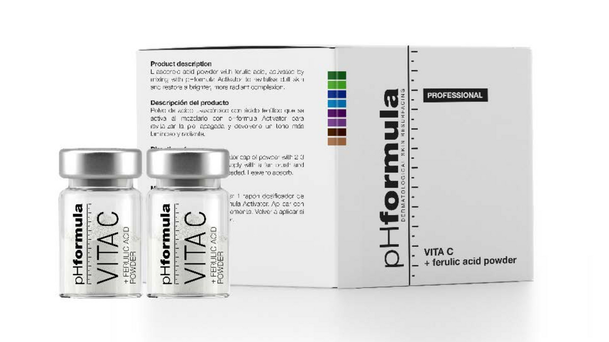 VITA C+ ferulic acid powder 2 x 4gr vials
